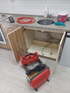 Reşadiye Mahallesi Mutfak Lavabo Tıkandı Su Gitmiyor