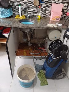 Reşadiye Mahallesi Mutfak Lavabo Tıkandı Su Gitmiyor